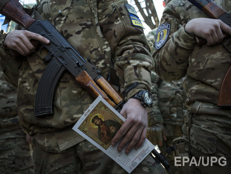 Пресс-центр АТО: Интенсивность обстрелов постепенно идет на спад