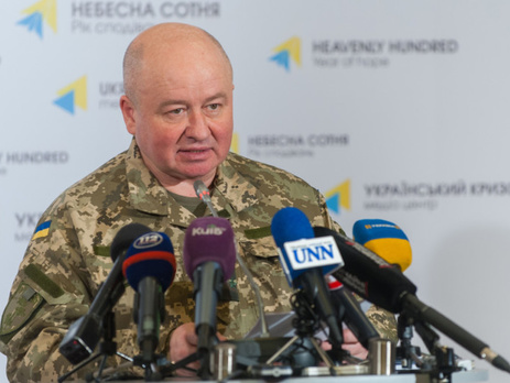 Штаб АТО: На территории 