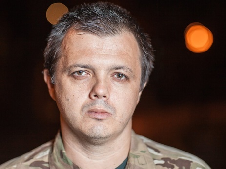 Semenchenko: There should be no elections in Donbass until it is liberated