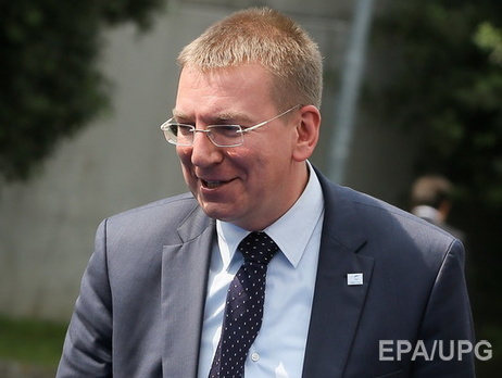 Глава МИД Латвии: На саммите в Брюсселе не собираются вводить новые санкции против России 