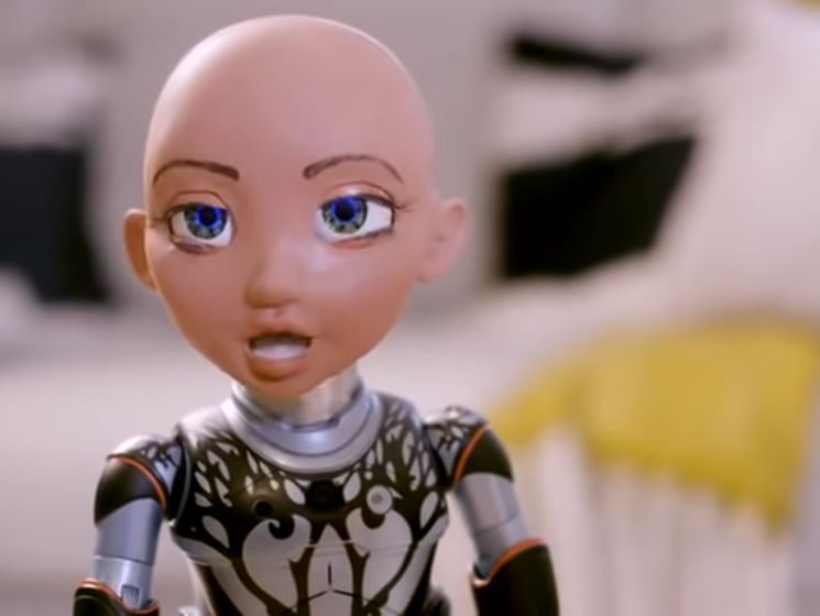 У Hanson Robotics створили "молодшу сестру" робота Софії