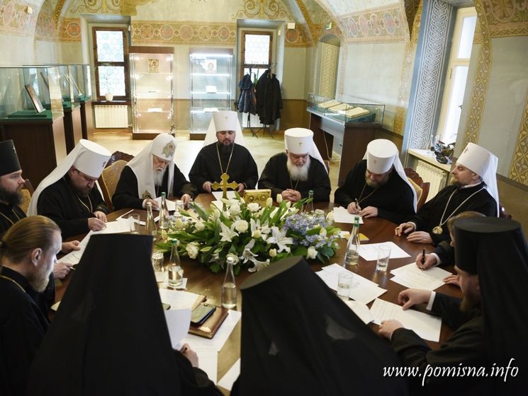 Православна церква України затвердила склад свого першого Синоду