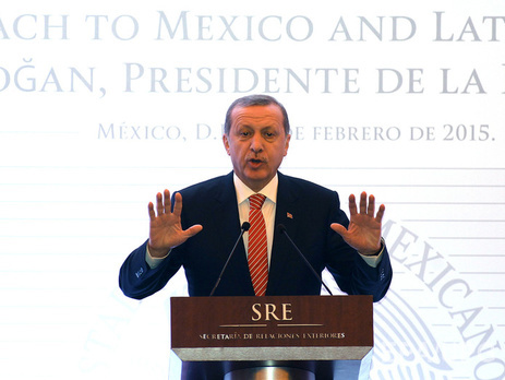 Президент Турции 20 марта посетит Украину