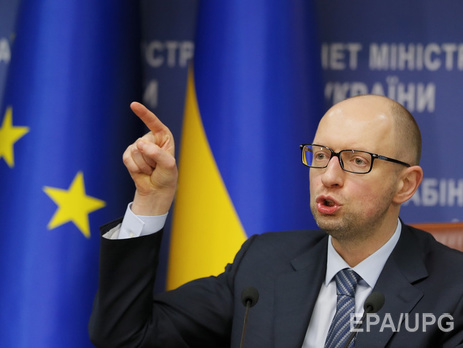 Яценюк: Экспертиза подтвердила, что высказывания Путина по Крыму содержат признаки нарушений международного права