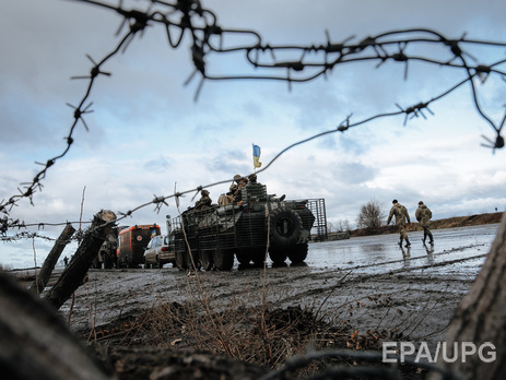 Лысенко: За сутки в зоне АТО погиб один украинский военный, пятеро ранены