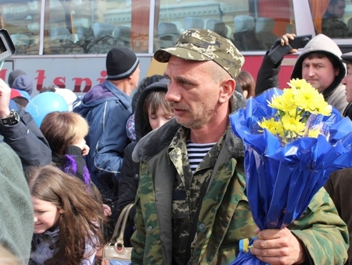 Лысенко: В Кировоградскую область вернулись военные на ротацию из зоны АТО