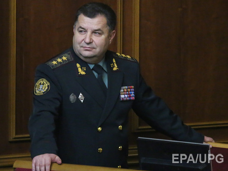 Полторак: Киев заключил 100 контрактов на поставку и модернизацию военной техники для армии