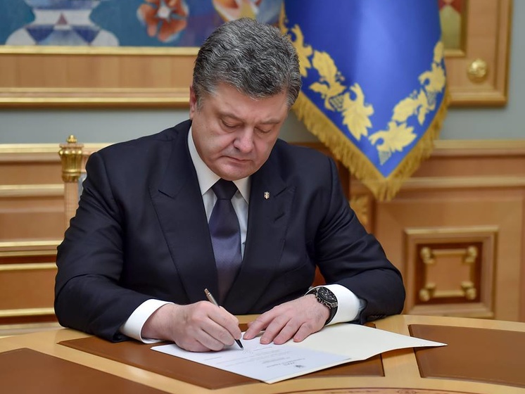 Порошенко установил 26 марта Днем Нацгвардии Украины