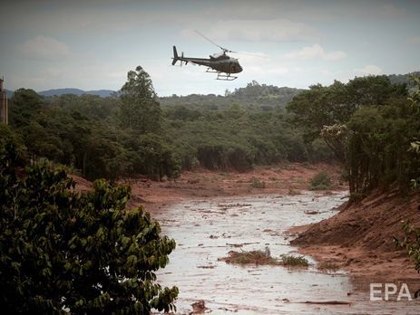 Число погибших в результате прорыва дамбы в Бразилии возросло до 142