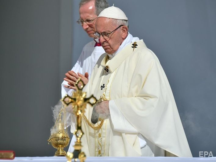 Франциск визнав, що священики і єпископи використовували черниць як сексуальних рабинь