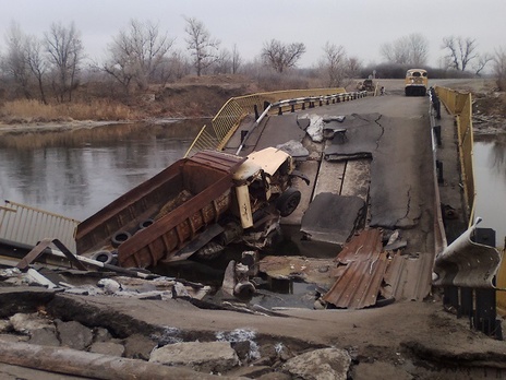 Москаль: Ночью боевики пытались прорваться в подконтрольную Украине Трехизбенку