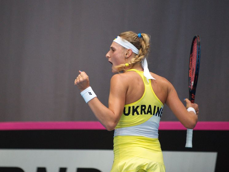 Украинские теннисистки проиграли сборной Швеции в матче Кубка Федерации