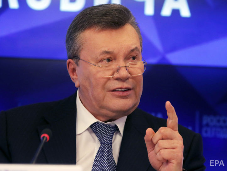 Янукович заявив, що чув про "якусь спецгрупу" із 12 осіб, створену для замаху на Медведчука