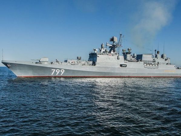 Кораблі ВМФ Росії оснащують новими системами, які засліплюють противника