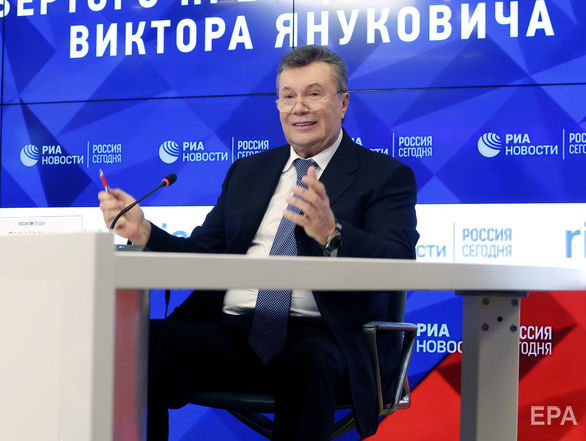 Янукович про травму: Водичка залетіла на корт. І просто під час тренування я дуже серйозно послизнувся й упав