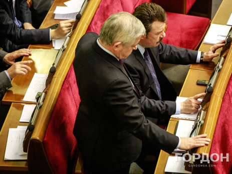 Рада отказалась отзывать Иванчука с должности главы комитета по экономической политике