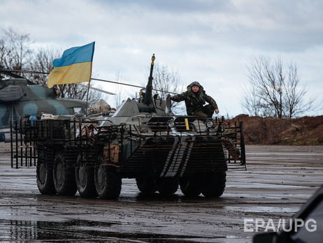Спикер АТО: Отвод тяжелого вооружения боевиками носит демонстративный характер, обстрелы продолжаются