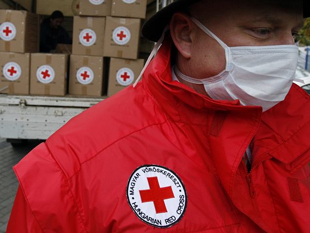 ГосЧС: За текущий год Украина получила гумпомощь на сумму более $260 тыс. от Красного Креста