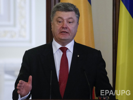 Порошенко: Крым превратили в военный плацдарм, и на это должна быть реакция мирового сообщества