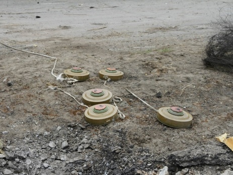 МВД: В Ясиноватском районе в результате взрыва мины погибли два человека