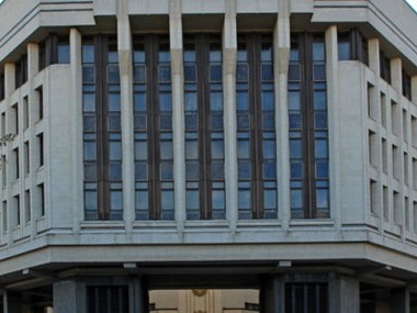 Крымский парламент запретил деятельность ВО "Свобода"