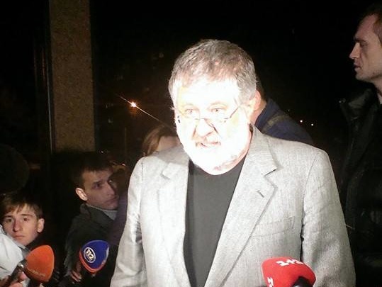 Журналист Щербина: Коломойский называет ситуацию в "Укртранснафте" рейдерским захватом и едет к президенту разбираться