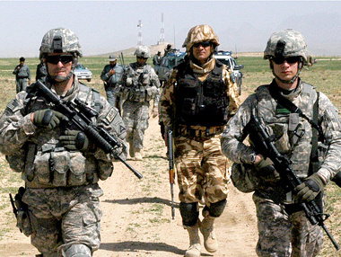 Пентагон: В апреле в Украину для обучения батальонов Нацгвардии прибудут десантники США