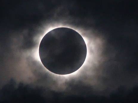 Сегодня в Украине можно будет наблюдать солнечное затмение