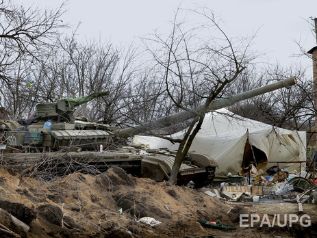 Пресс-центр АТО: В ночь с 19 на 20 марта боевики 15 раз нарушили режим тишины