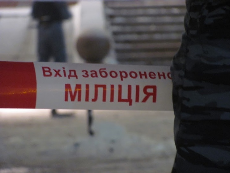 МВД: В Запорожской области неизвестный обстрелял военкомат, пострадавших нет