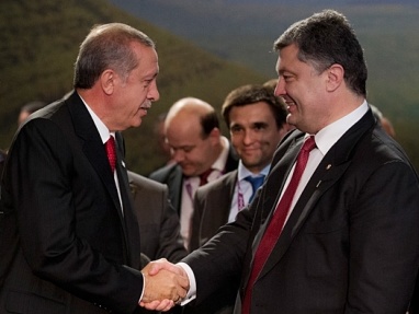 В Украину с официальным визитом прибыл президент Турции