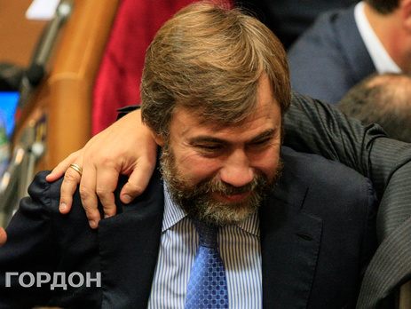 Раде не хватило голосов принять обращение к Порошенко о лишении Новинского украинского гражданства