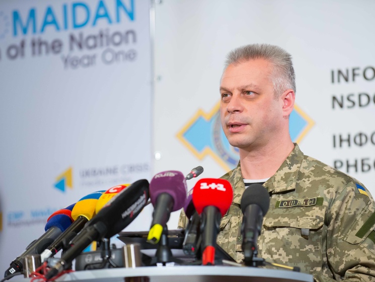 Спикер АТО: За сутки на Донбассе ранены трое украинских военных, погибших нет