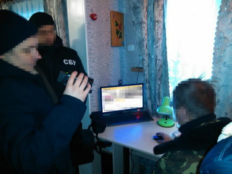 СБУ заявила, що викрила в Чернігівській області організатора мережі антиукраїнських агітаторів