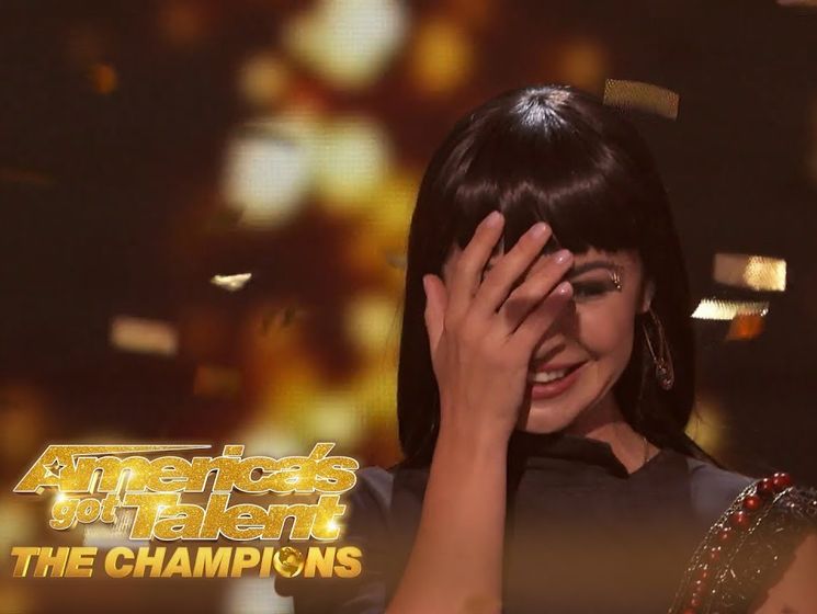 Украинка Симонова прошла в финал шоу America's Got Talent. Видео
