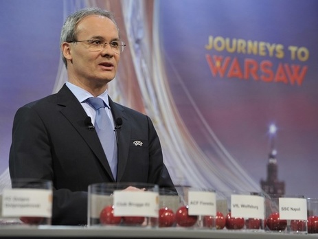 В 1/4 Лиги Европы 