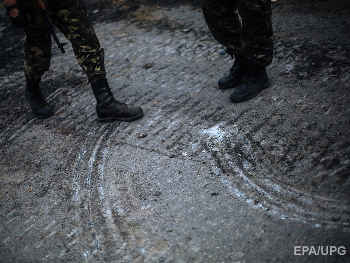 МВД: Боевики обстреляли Авдеевку, погиб местный житель