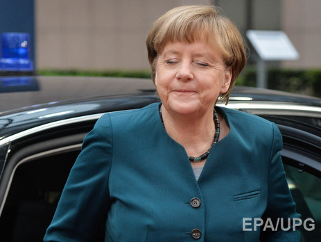 Меркель: Для получения финансовой помощи Греции нужно договориться с кредиторами о программе реформ