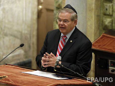 Американский сенатор Менендес: Никакие санкции Путина не сдержат защитников Украины