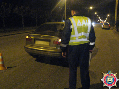 МВД: В Краматорске в результате ДТП с участием сотрудника милиции пострадал 11-летний мальчик