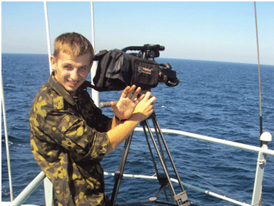 На Донбассе погиб севастопольский военный журналист Лабуткин