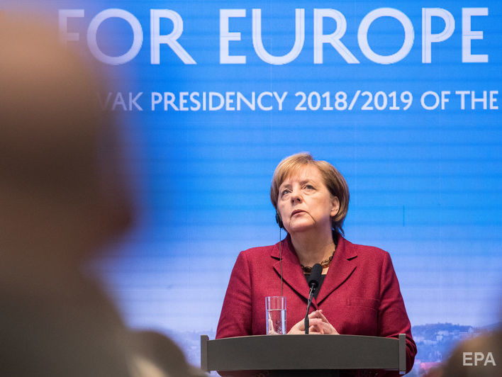 Меркель заявила, що Німеччина не буде залежати від російського газу після запуску "Північного потоку – 2"