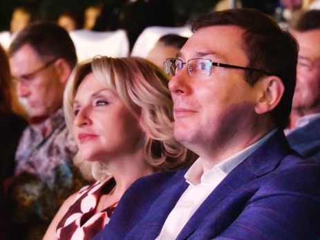 “Бляха, я люблю мою Ирину“. Луценко поддержал жену после инцидента в Раде