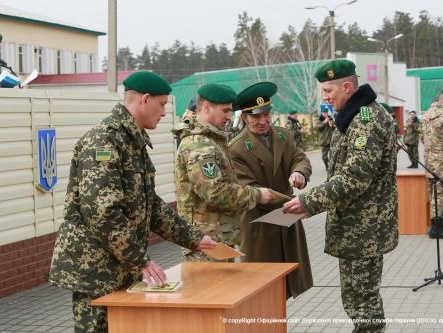 Госпогранслужба: В Черкасской области демобилизованы 53 военных