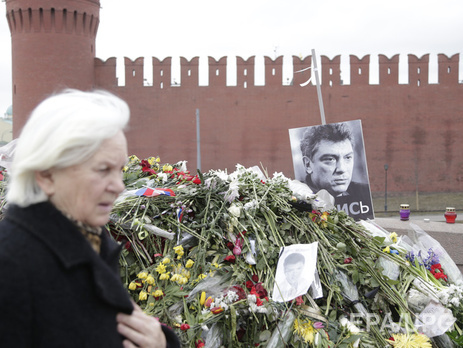 Эйдман: Живая цепь предполагаемых участников убийства Немцова ведет прямо в кабинет Путина