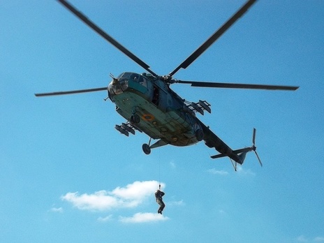Во Львовской области прошли учения миротворцев. Фоторепортаж