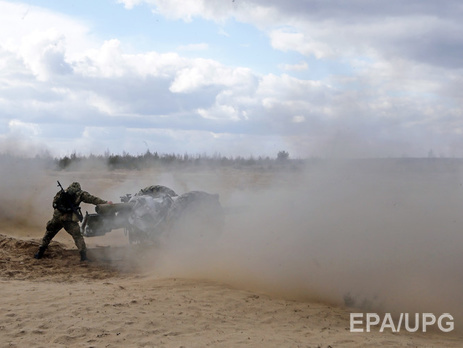 Пресс-центр АТО: Боевики ведут огонь из оружия, которое должны были отвести