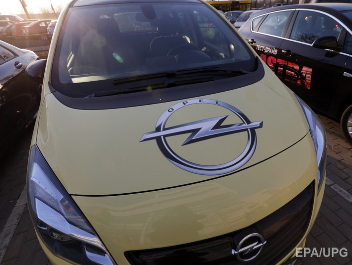 После ухода с российского рынка Opel будет развивать бизнес в Украине
