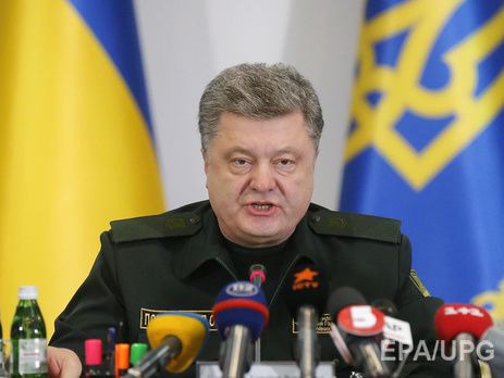 Порошенко: Выборы на Донбассе могут пройти уже в этом году