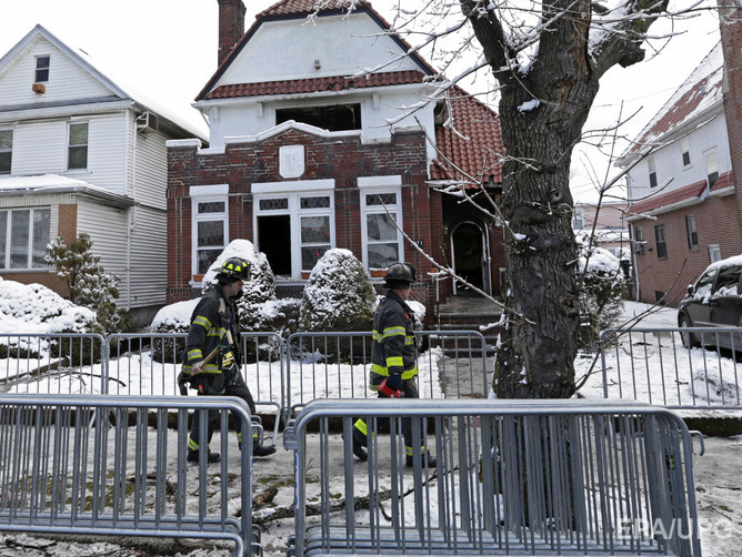 В Нью-Йорке семеро детей погибли при пожаре в собственном доме